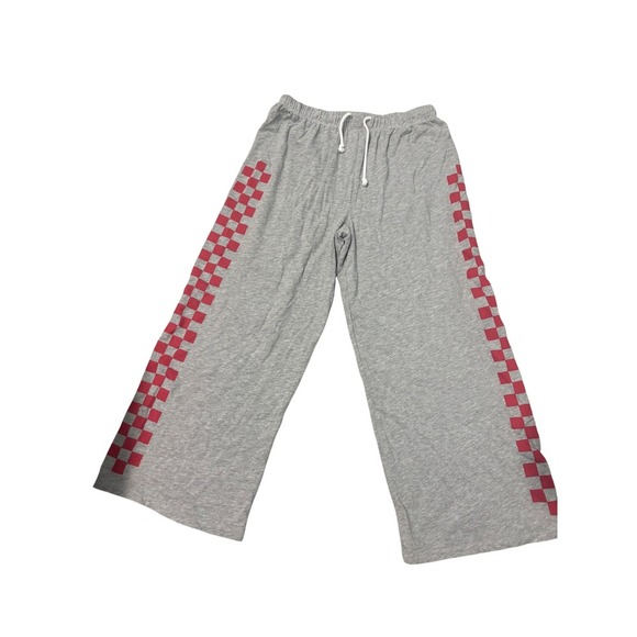 Grayson Threads Lounge Pants Women's Large Checkered Large - Picture 1 of 3